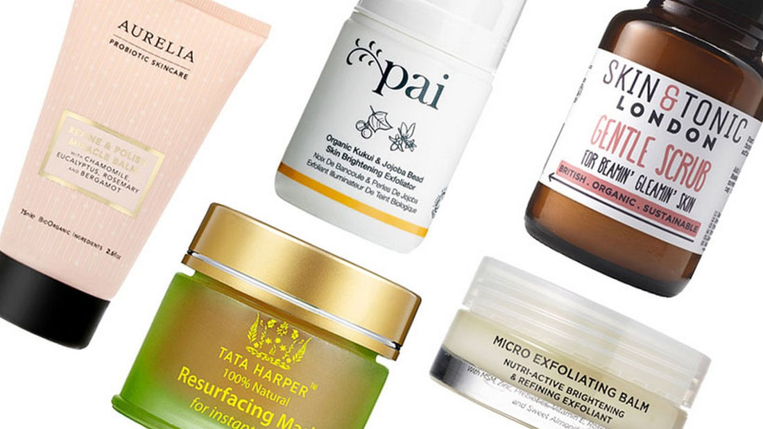 Top 6 Clean Exfoliators - Find the Best for Your Skin Type