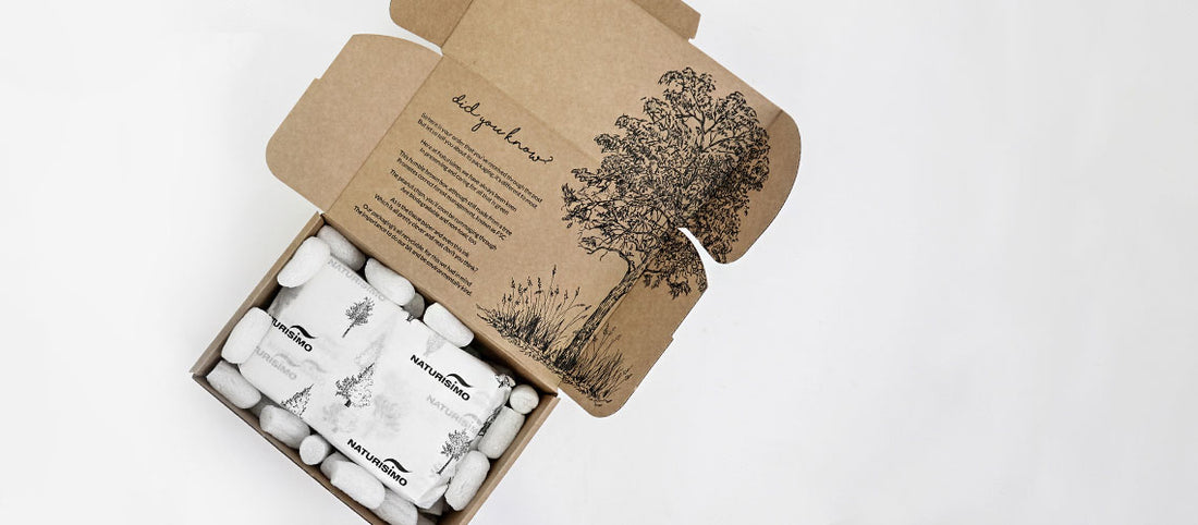 Conscious Delivery: Our New Eco- Friendly Packaging