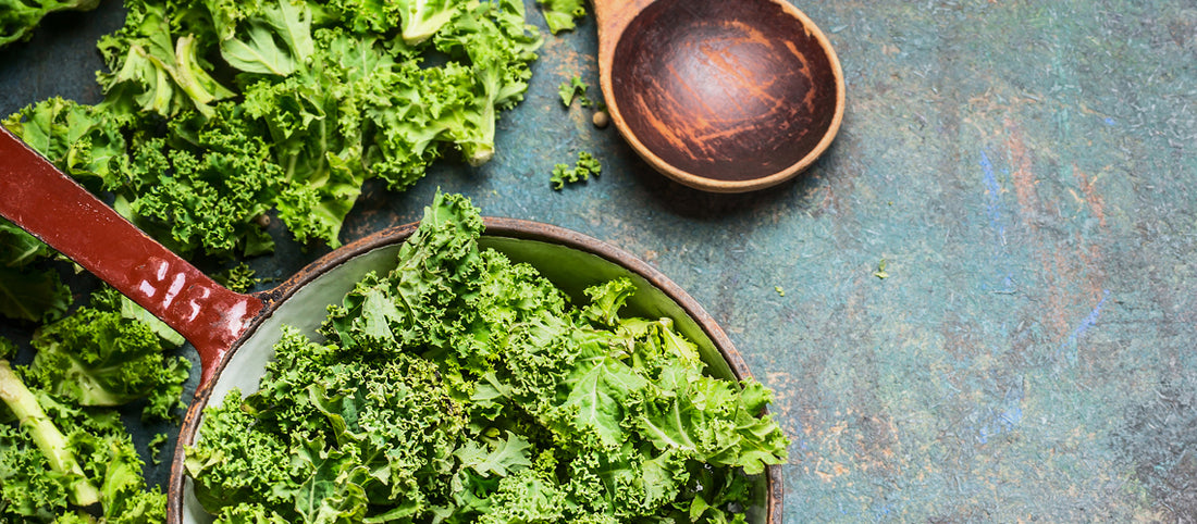 Cooking with Kale is Still on Trend
