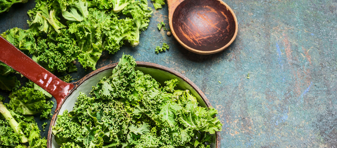 Cooking with Kale is Still on Trend