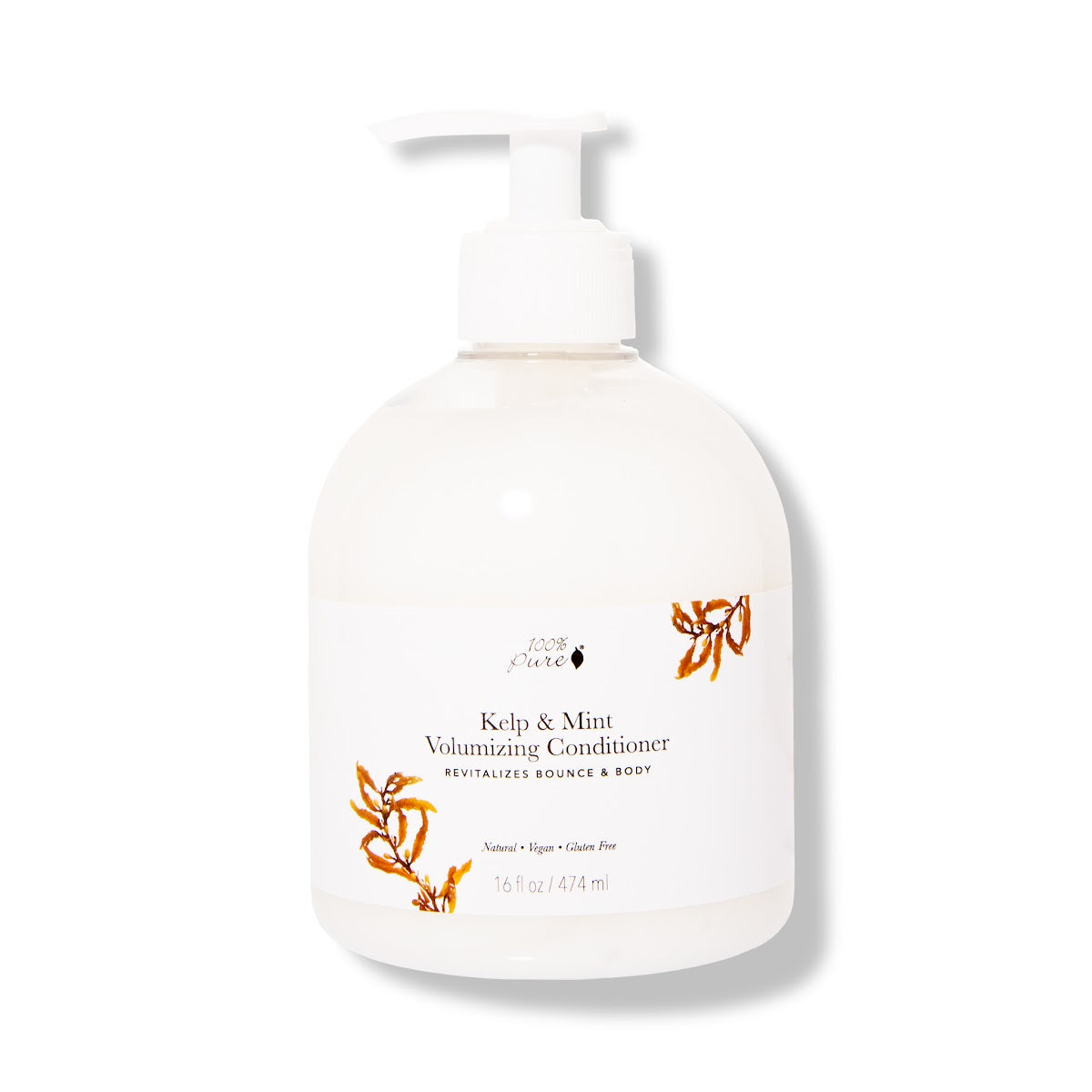100% Pure Kelp & Mint Volumizing Conditioner Supersize