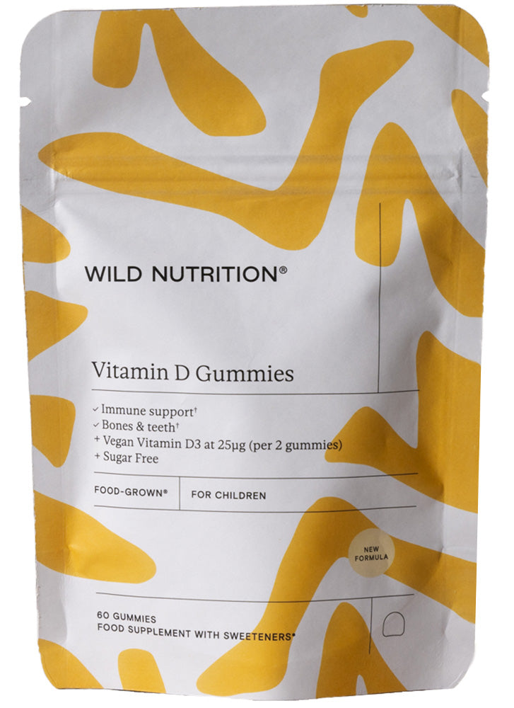 Wild Nutrition Vitamin D Gummies for Children