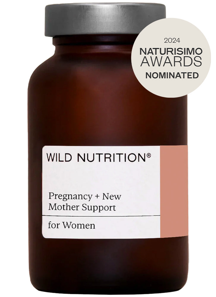 Wild Nutrition Pregnancy + New Mother Support