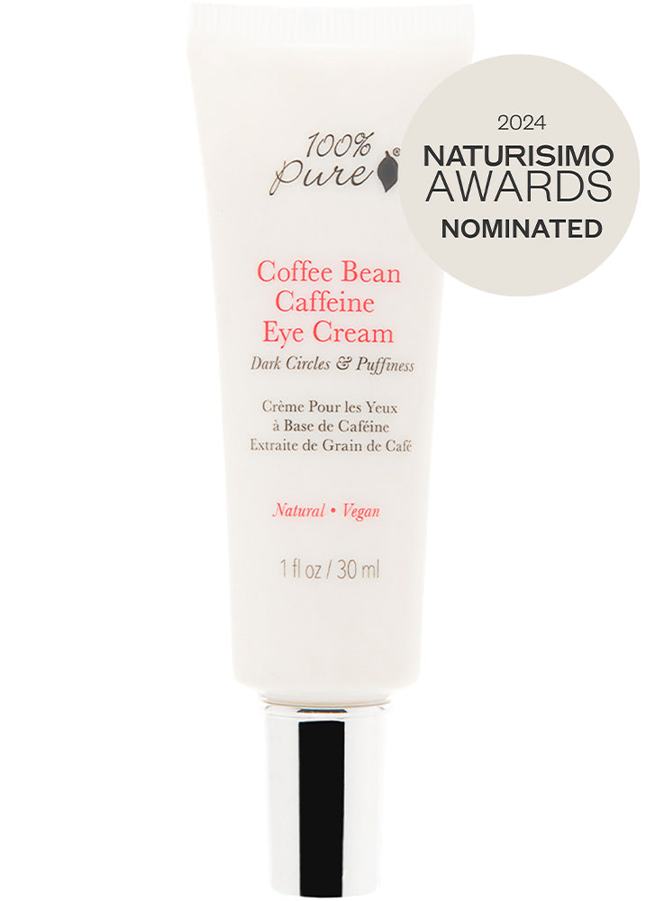 100% Pure Coffee Bean Caffeine Brightening Eye Cream