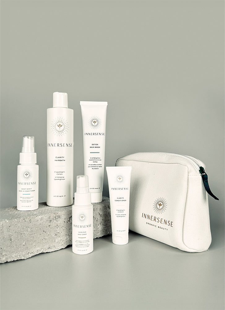 The Innersense Clean Haircare Discovery Box