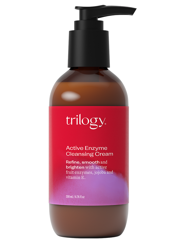 Trilogy Active Enzyme Cleansing Cream