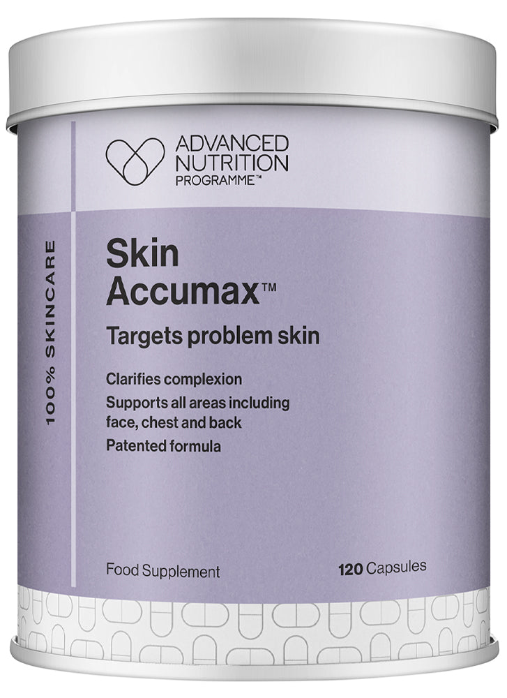 Advanced Nutrition Programme Skin Accumax 120 Capsules