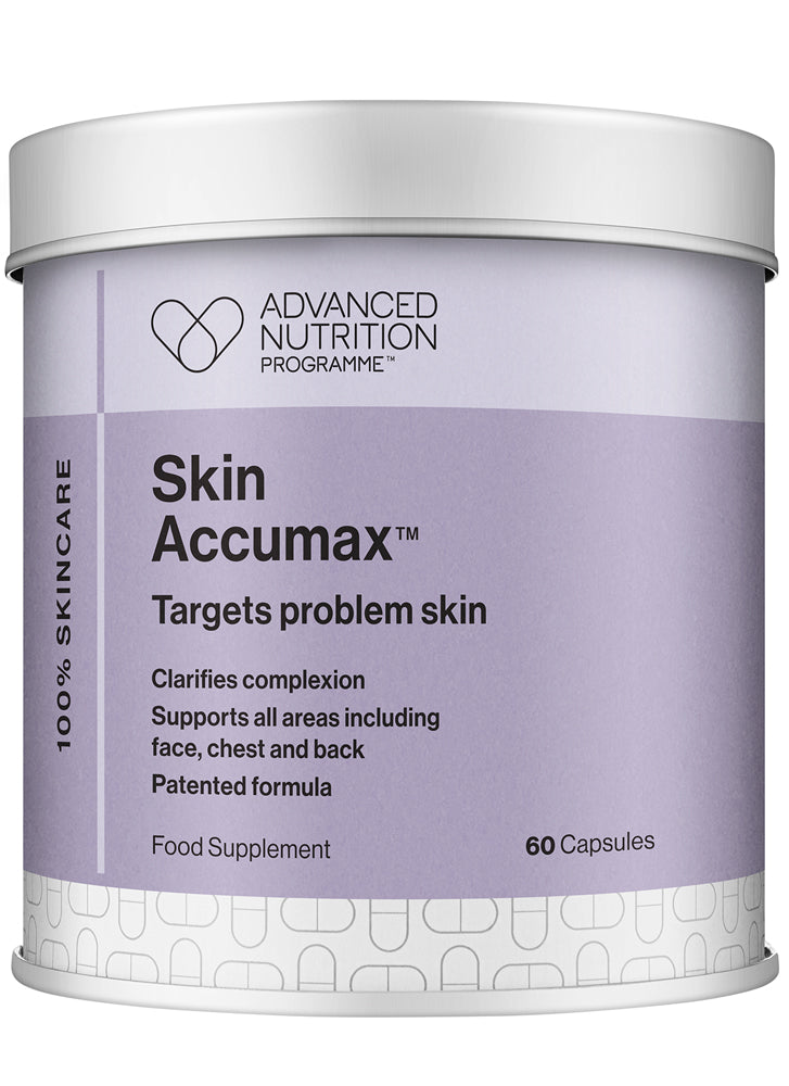 Advanced Nutrition Programme Skin Accumax 60 Capsules
