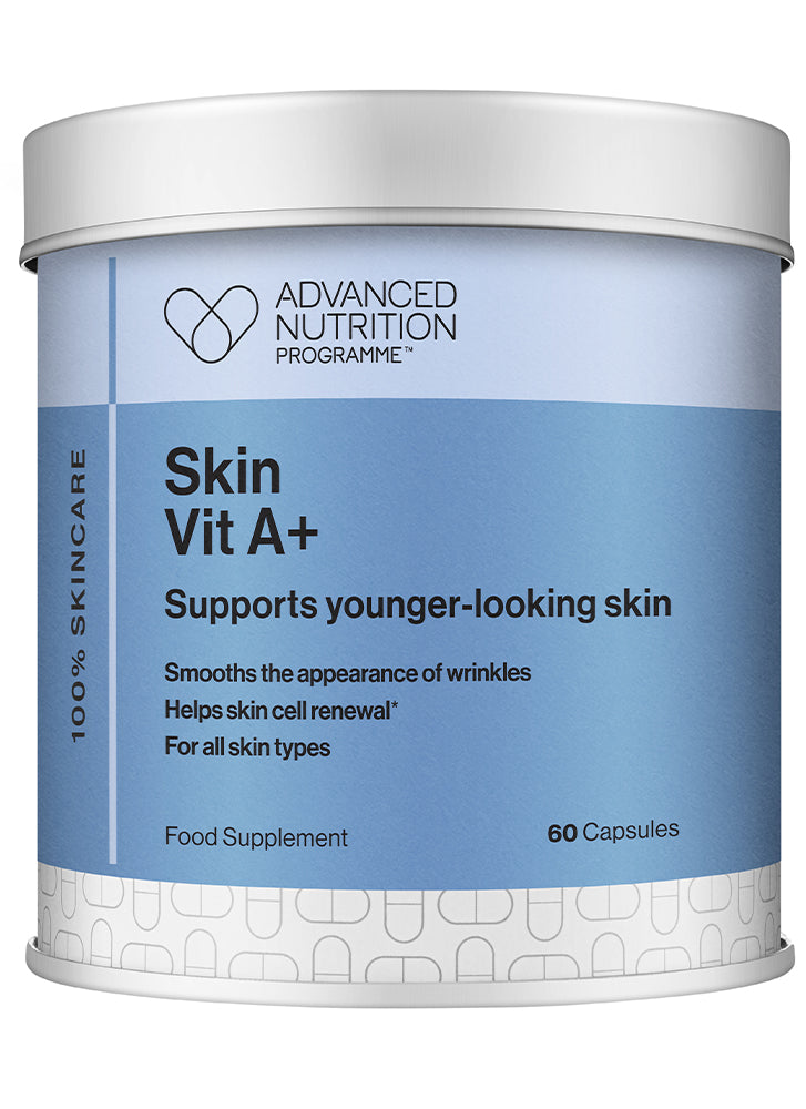 Advanced Nutrition Programme Skin Vit A+ 60 capsules