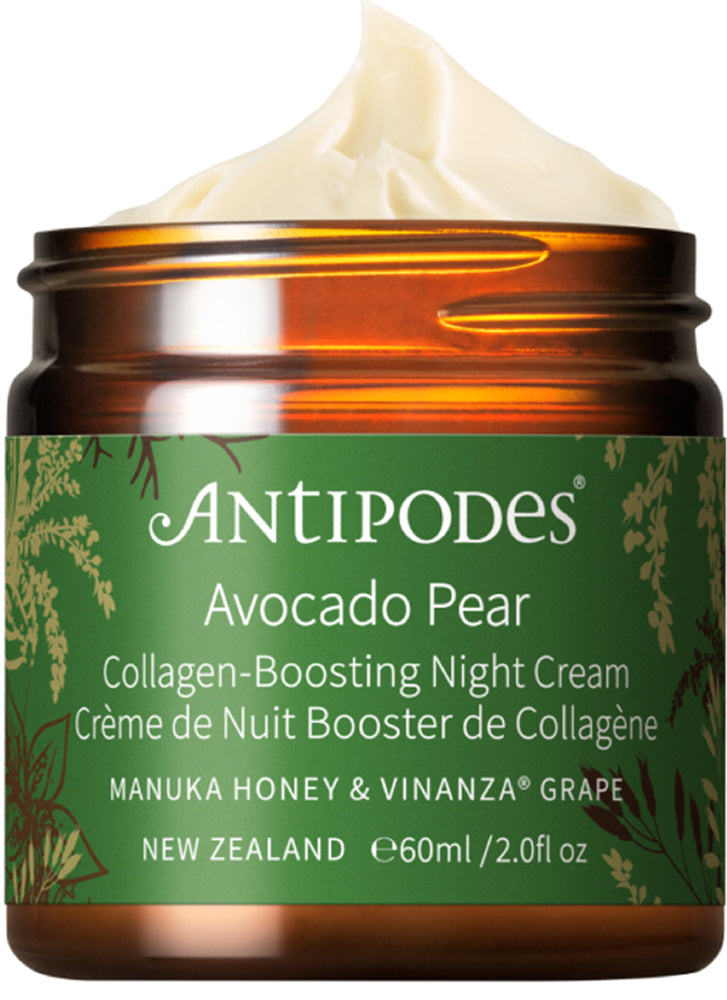 Antipodes Avocado Pear Collagen-Boosting Night Cream