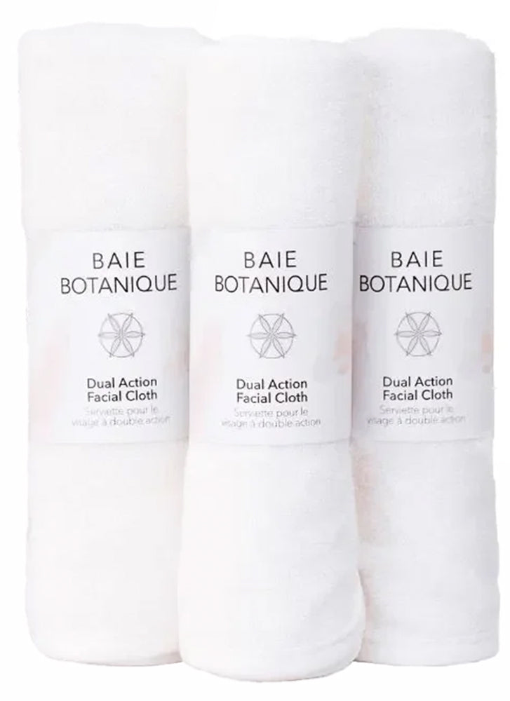 Baie Botanique Dual Action Facial Cloth