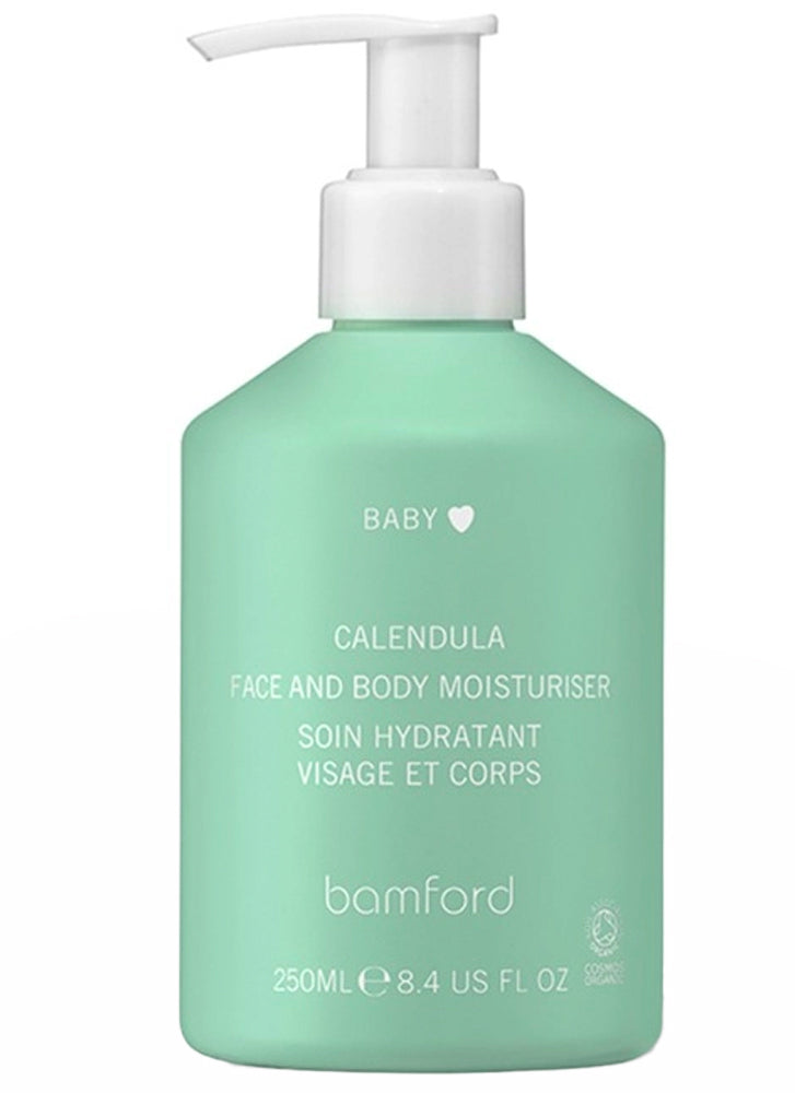 Bamford Mother and Baby Calendula Face and Body Moisturiser