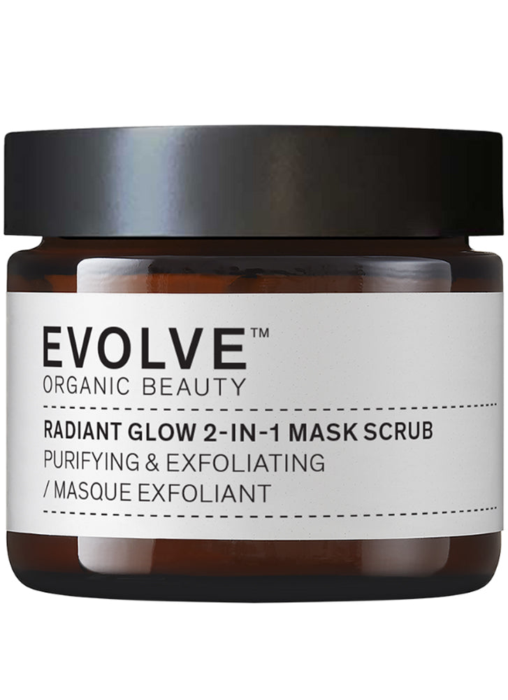 Evolve Radiant Glow 2-in-1 Mask Scrub