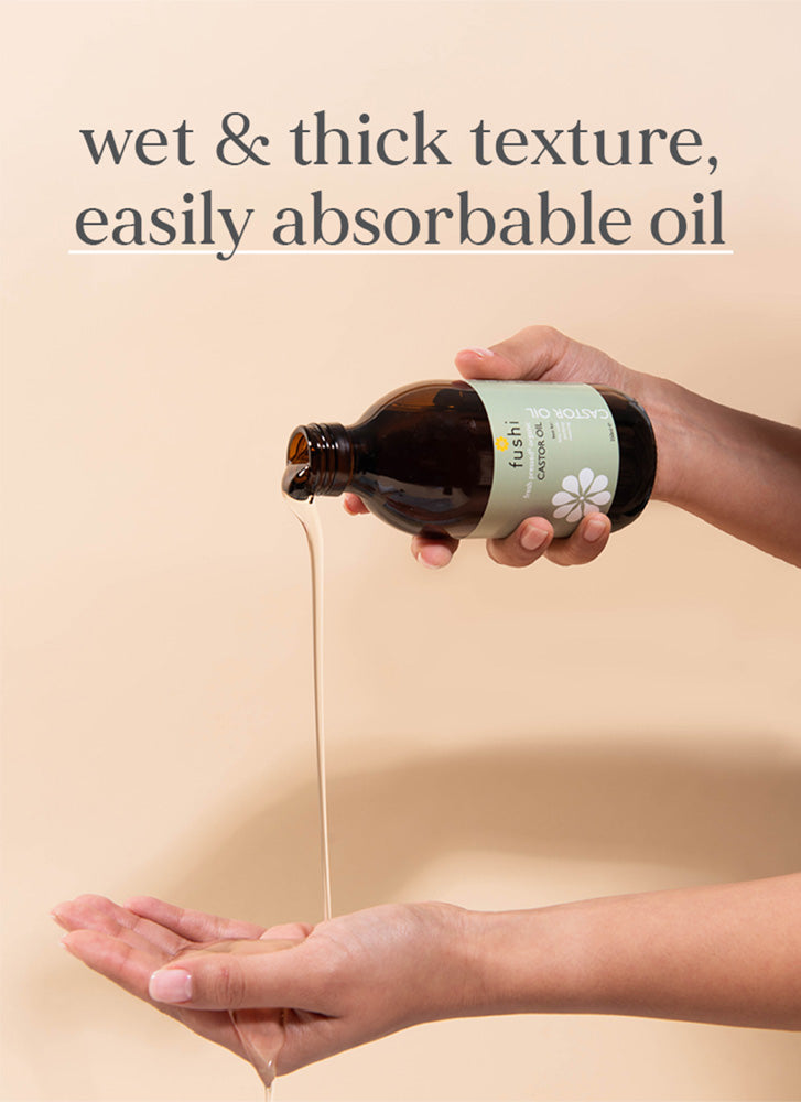 Fushi Organic Castor Oil