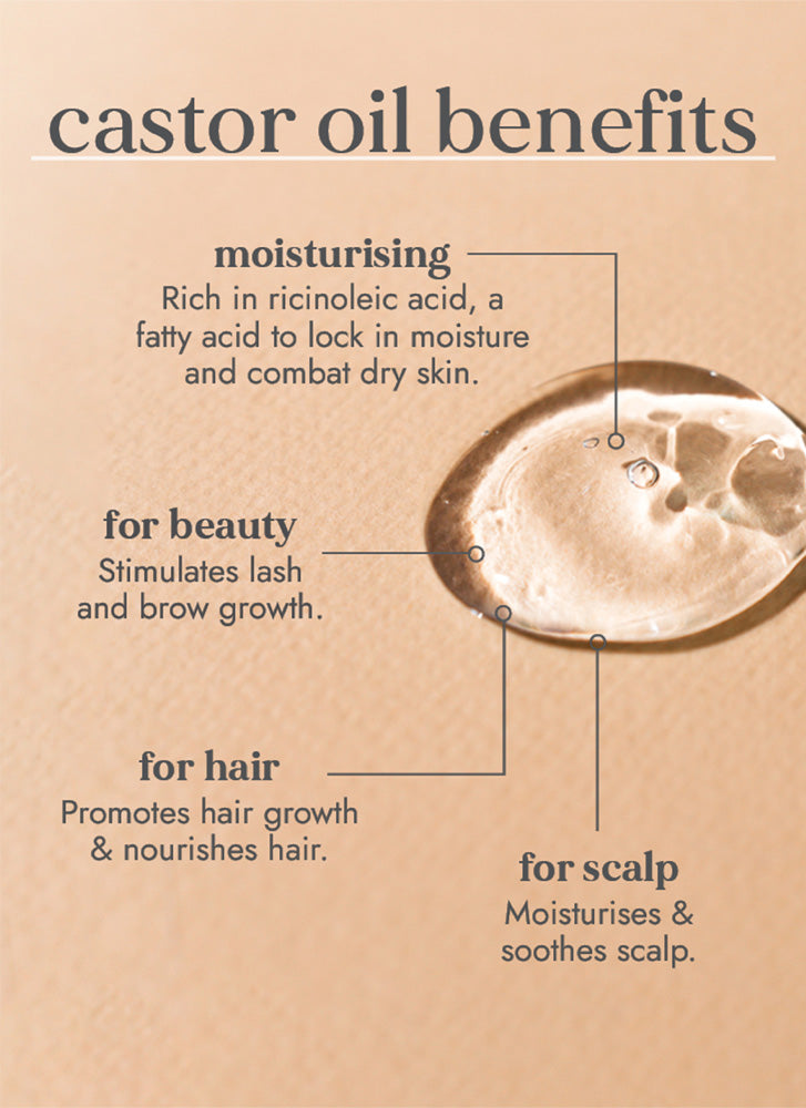 Fushi Organic Castor Oil