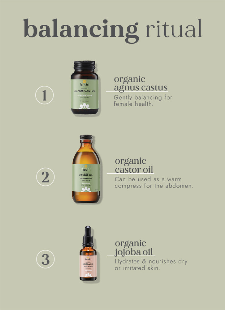 Fushi Organic Castor Oil