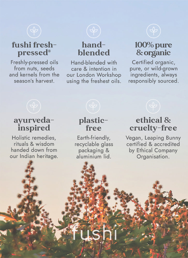 Fushi Organic Castor Oil