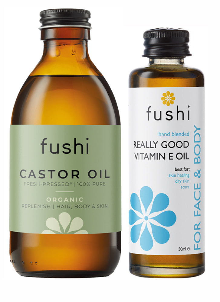 Fushi Castor Oil Skin Vitality Bundle