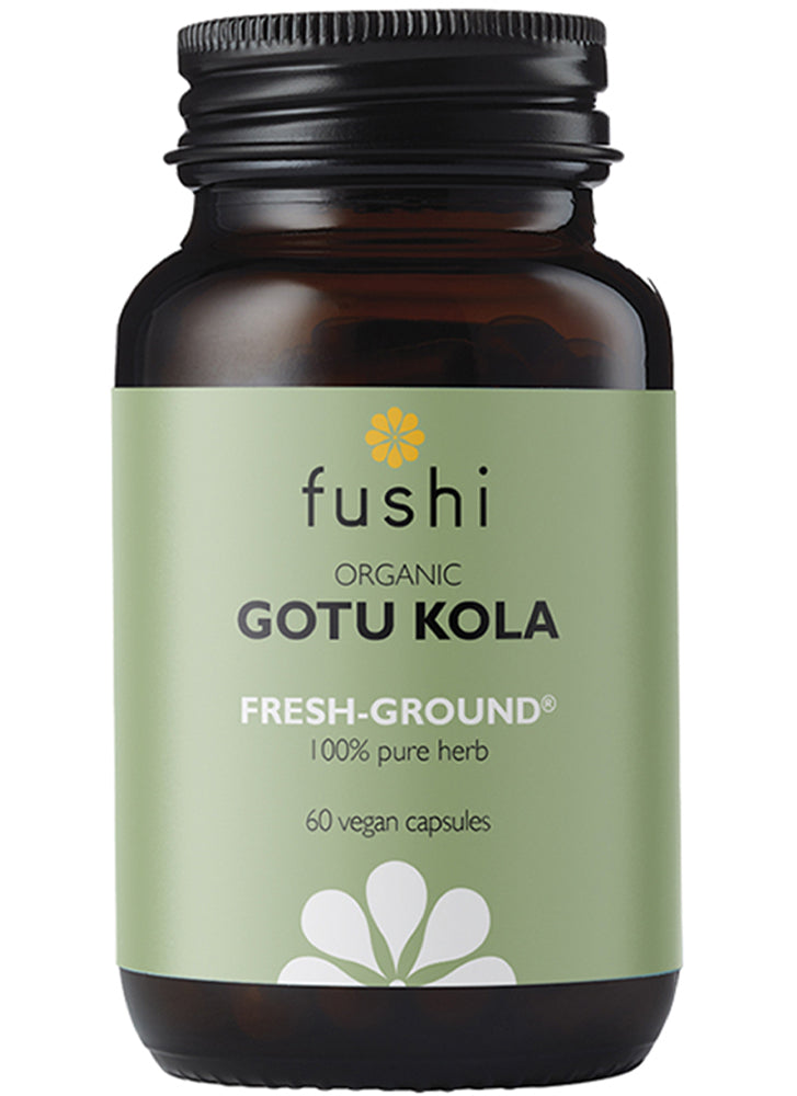 Fushi Organic Gotu Kola Capsules