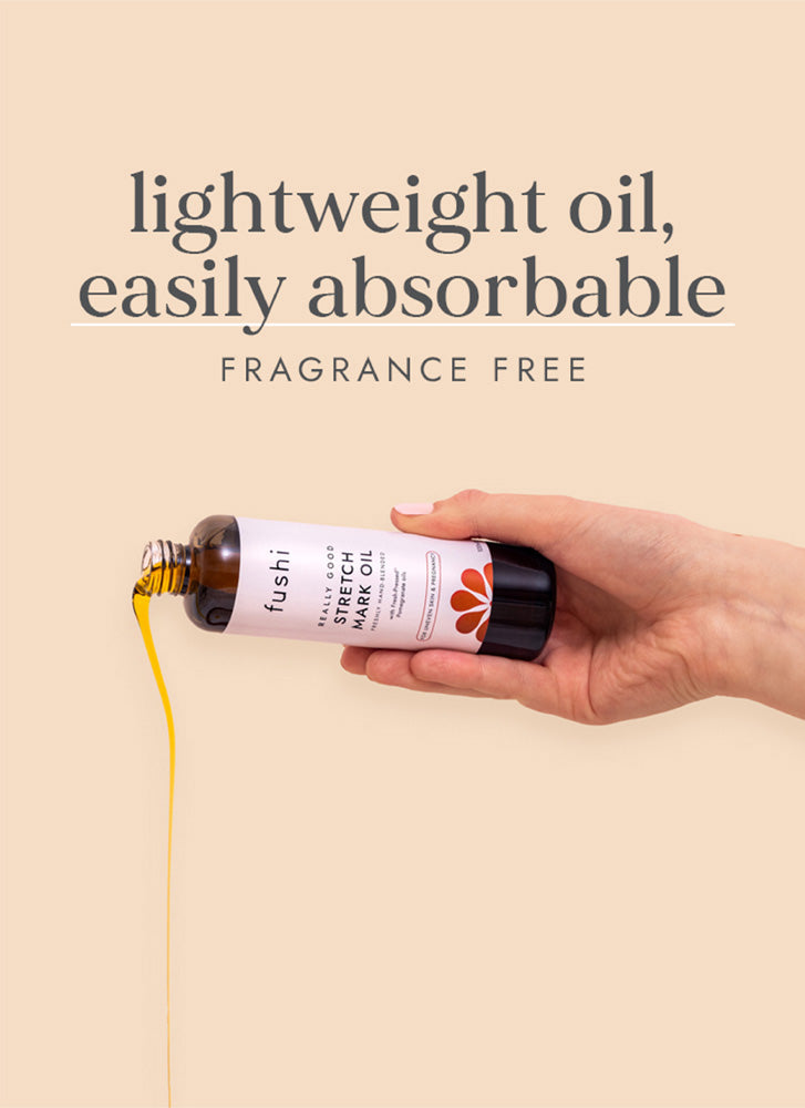 Fushi Really Good Stretch Mark Oil – Naturisimo