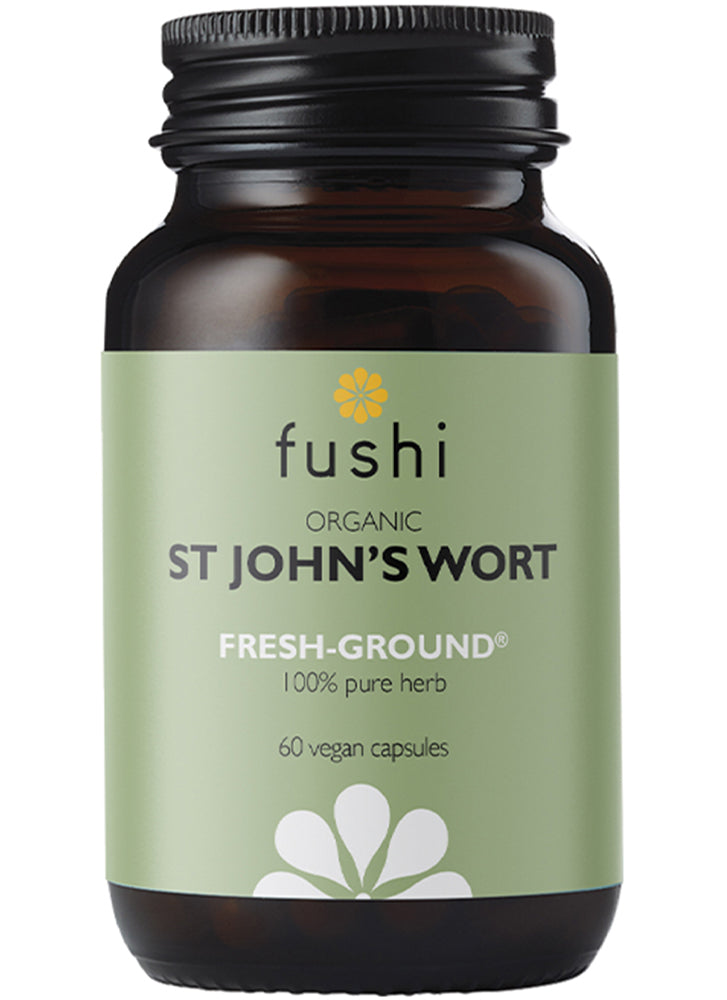 Fushi Organic St John's Wort Capsules