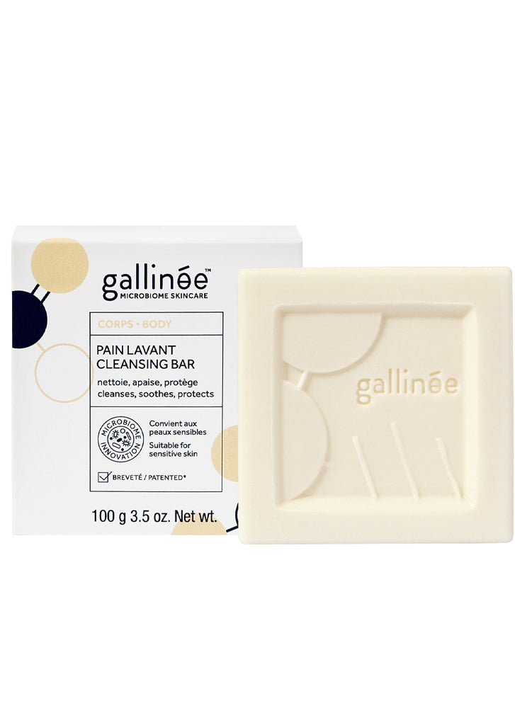 Gallinee Prebiotic Cleansing Bar