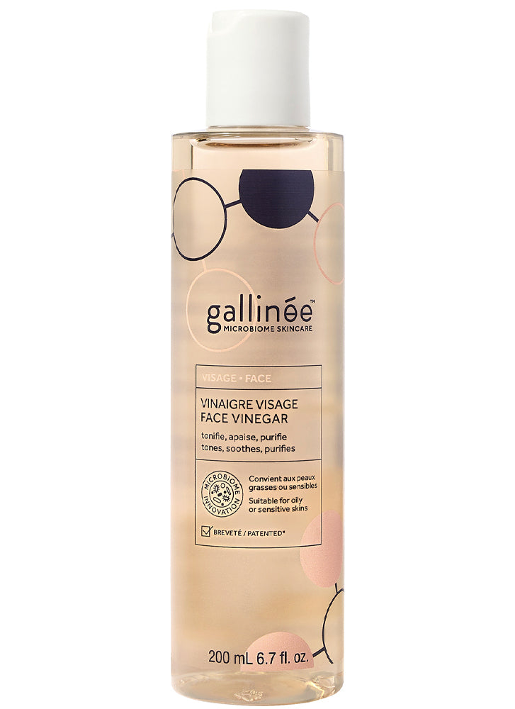 Gallinee Prebiotic Face Vinegar