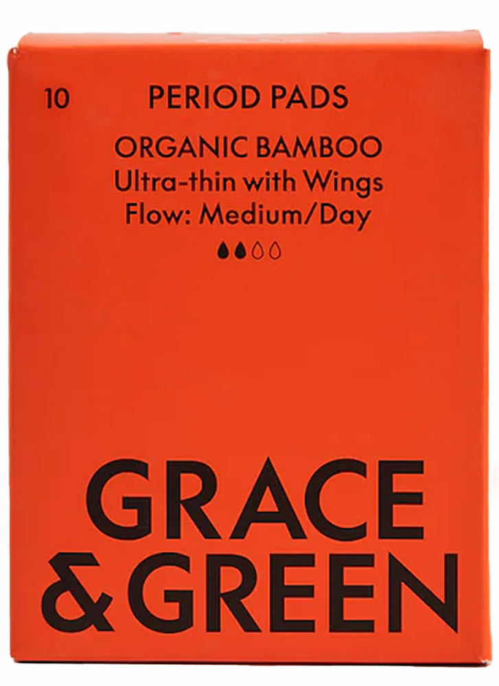 Grace & Green Bamboo Day Pads