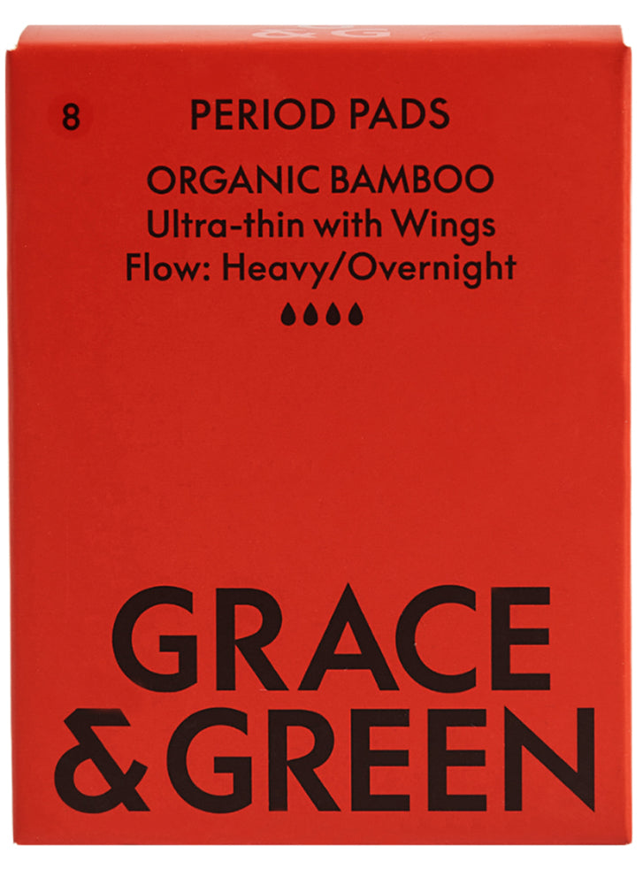 Grace & Green Bamboo Night Pads