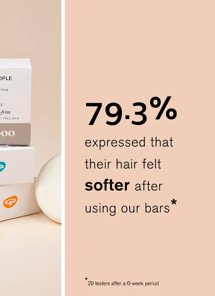 Green People Citrus Repairing Anti-Frizz Shampoo Bar