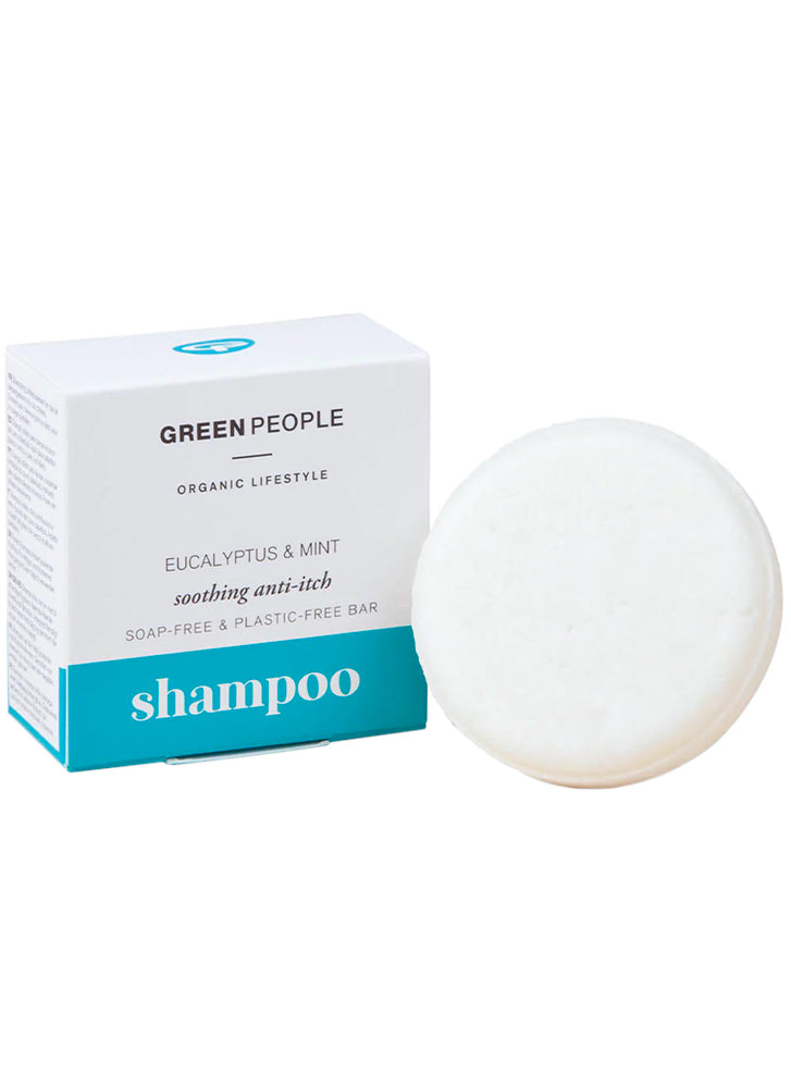 Green People Eucalyptus & Peppermint Anti-Dandruff Shampoo Bar