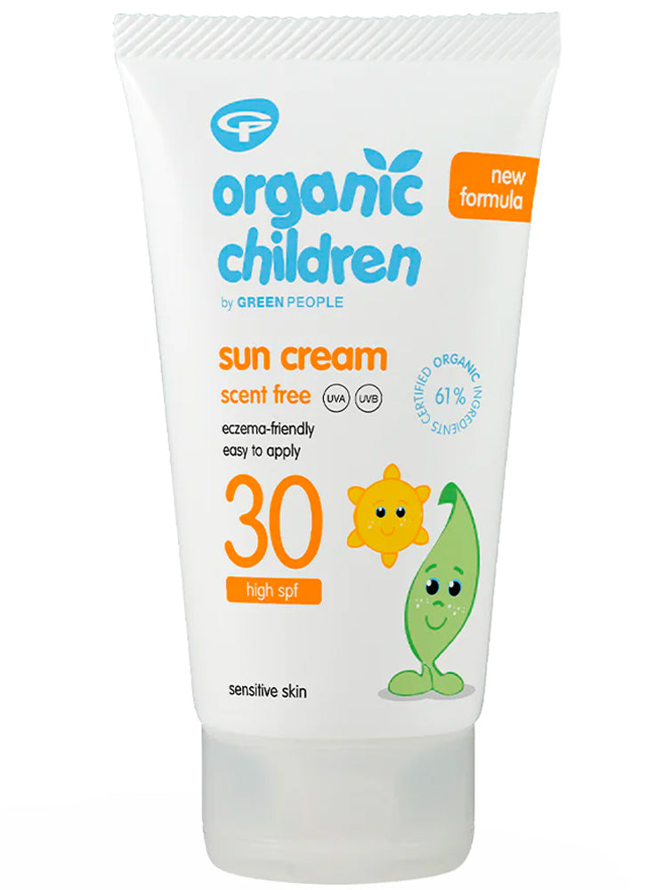 Green People Children Sun Lotion Scent Free SPF30