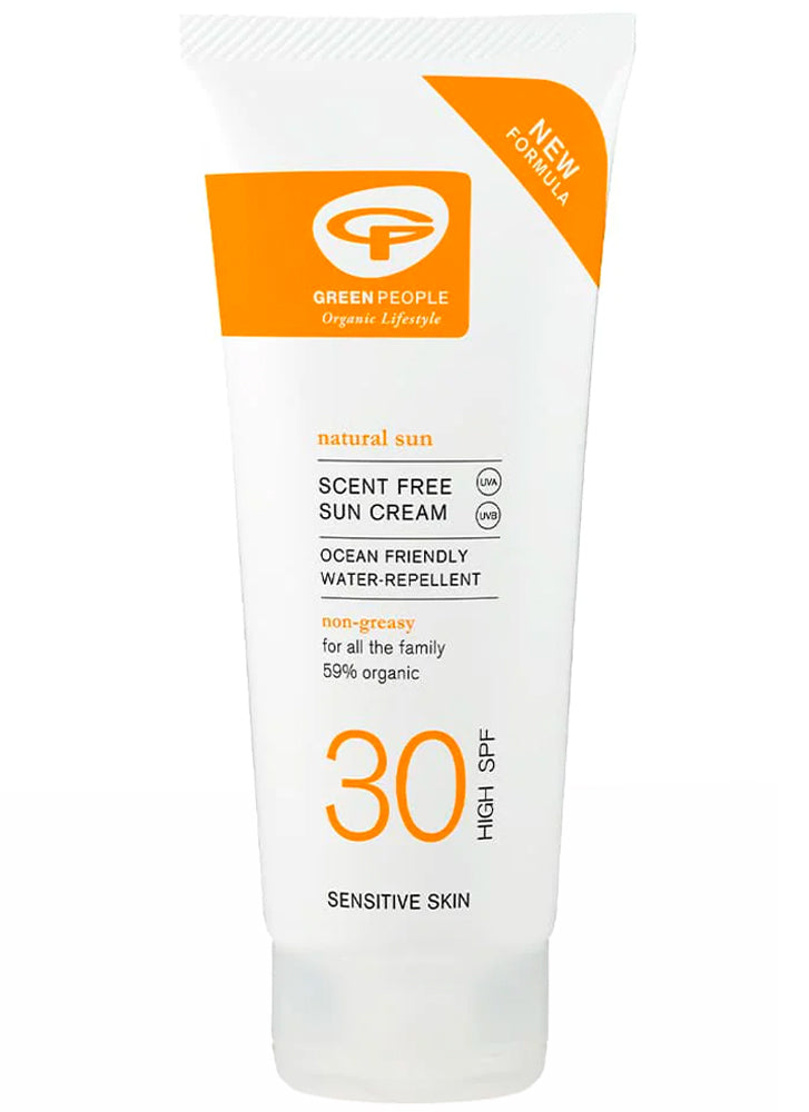 Green People Scent Free Sun Lotion SPF30