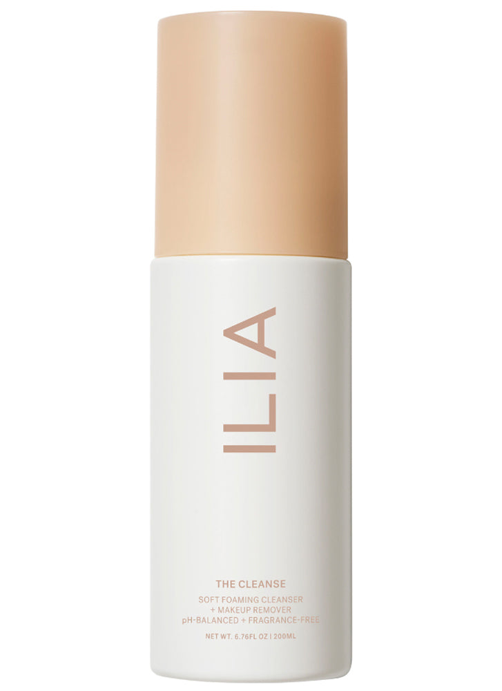 ILIA Beauty The Cleanse Soft Foaming Cleanser