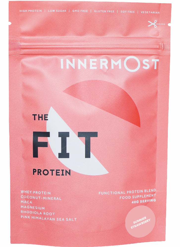 Innermost The Fit Vegan Protein Strawberry Sample