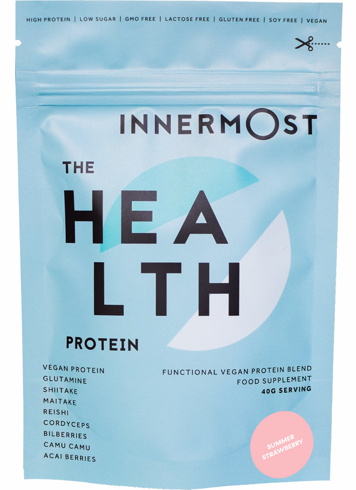 Innermost The Health Vegan Protein Strawberry Sample