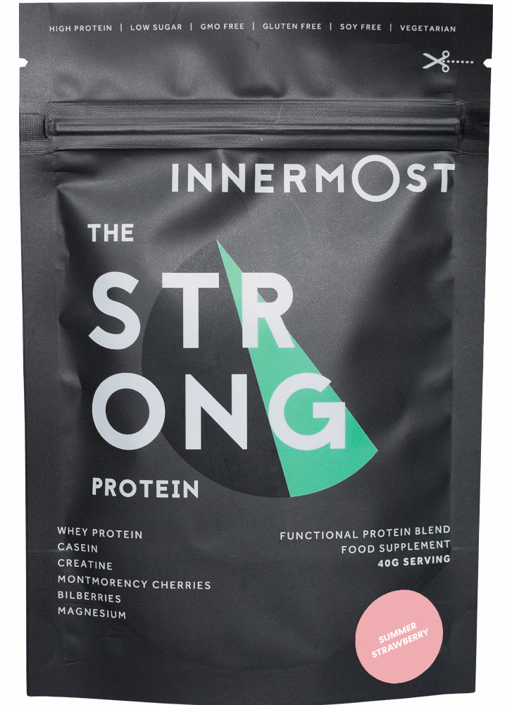 Innermost The Strong Protein Strawberry Sample
