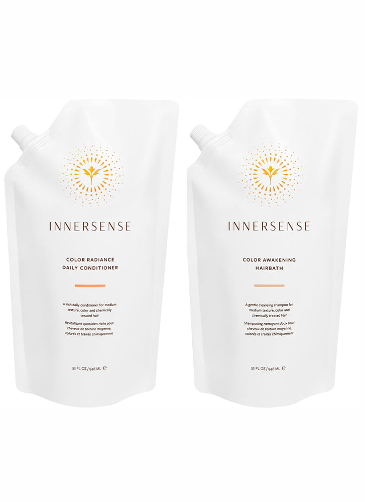 Innersense Color Radiance Shampoo and Conditioner Refill Bundle