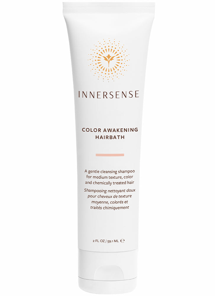 Innersense Color Awakening Hairbath Shampoo travel size sample
