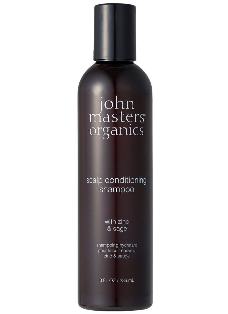John Masters Organics Shampoo & Conditioner for Dry Scalp with Zinc & Sage