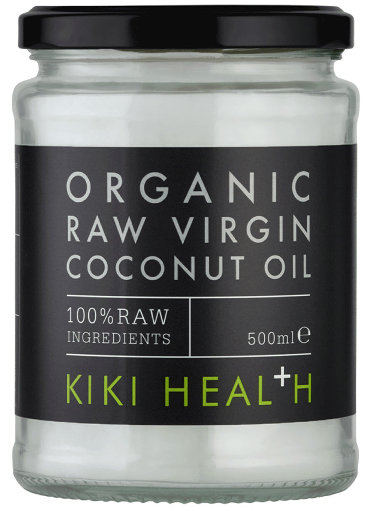 KIKI Health Organic Coconut Oil