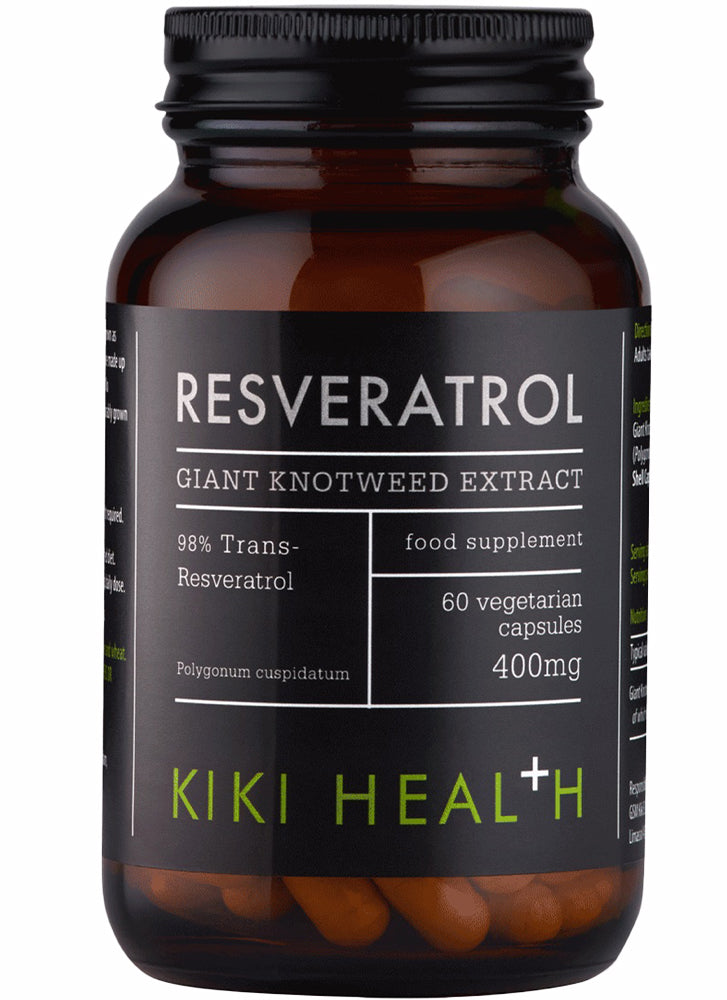 KIKI Health Organic Resveratrol Capsules