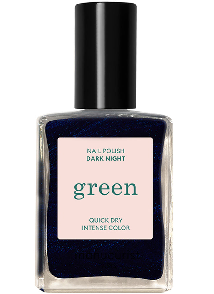Manucurist Green Nail Polish Dark Night