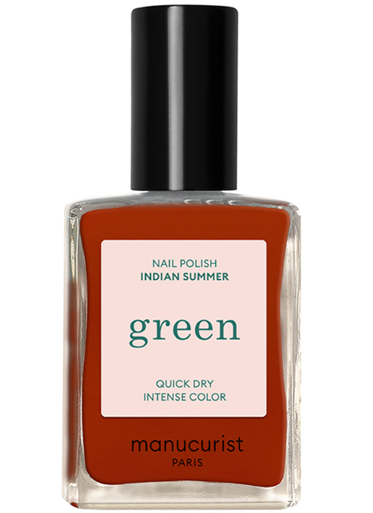 Manucurist Green Nail Polish Indian Summer