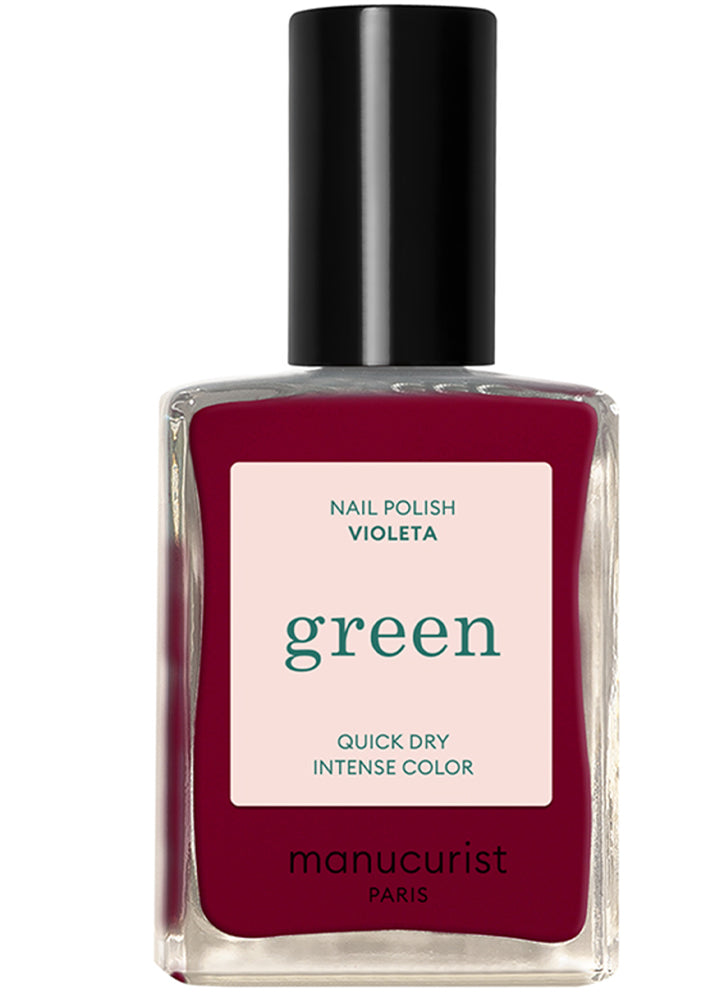 Manucurist Green Nail Polish Violetta