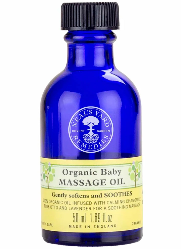 Neal's Yard Remedies Organic Baby Massage Oil