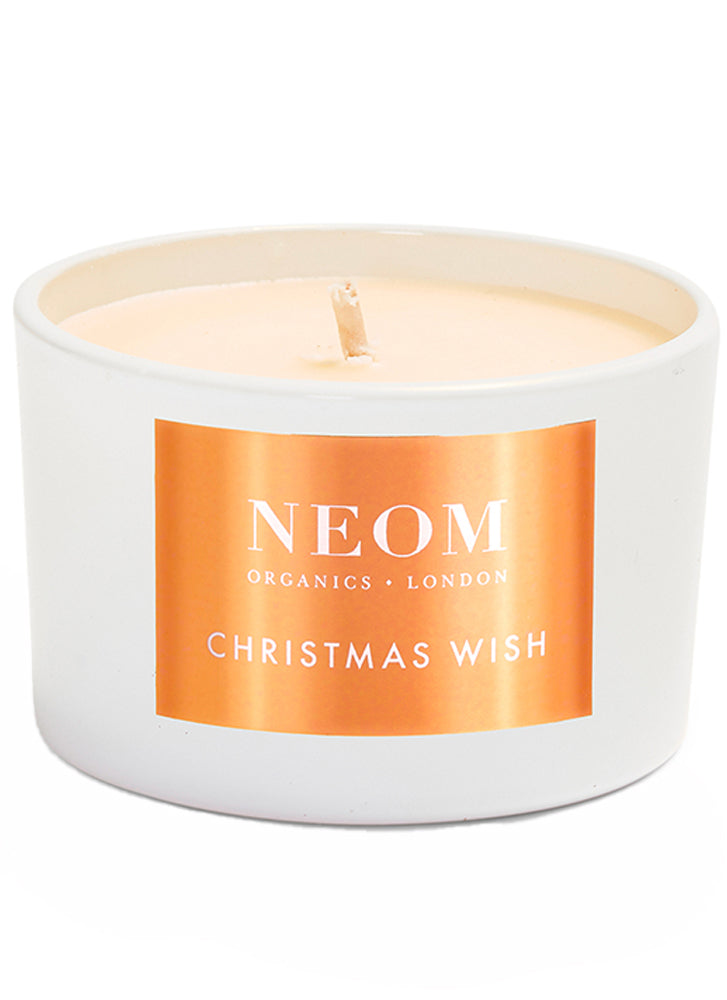 Neom Christmas Wish Scented Travel Candle