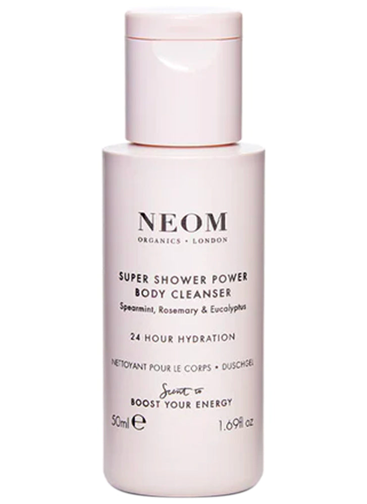 FREE Neom Super Shower Power Body Cleanser 50ml