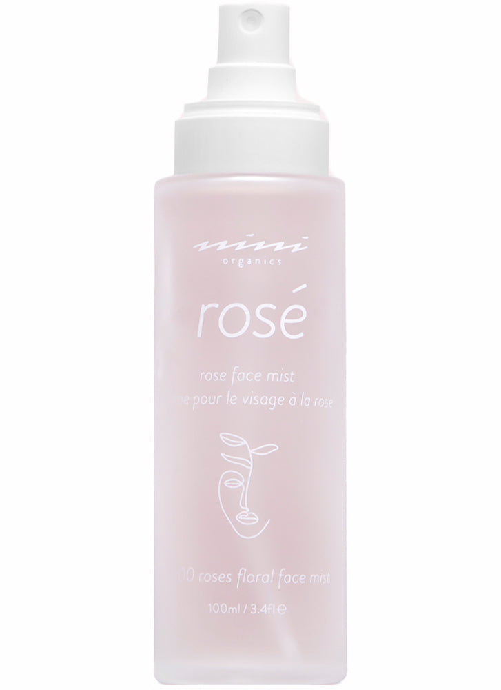 NINI Organics Rosé Rose Water Face Mist