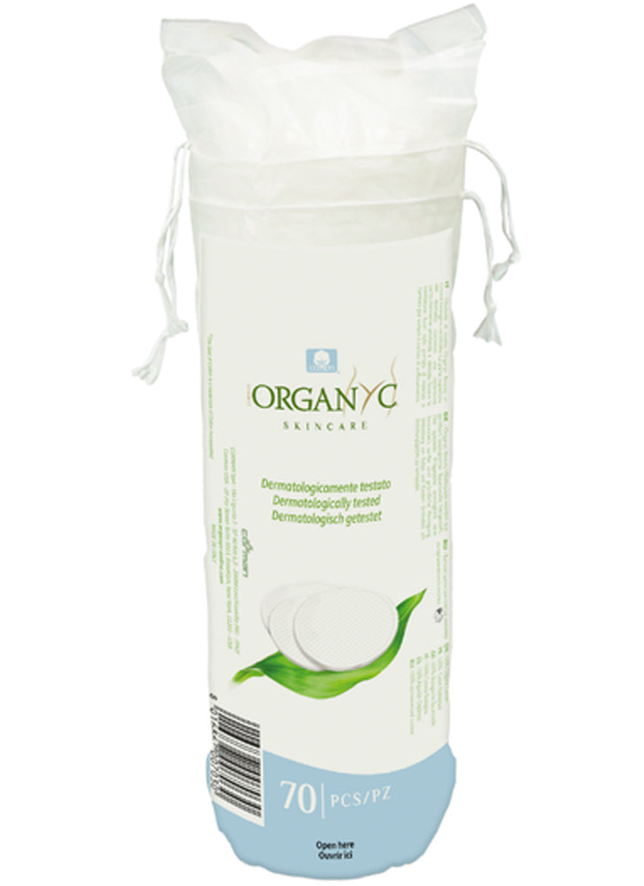 Organyc Organic Cotton Wool Pads